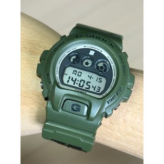 ジーショック(G-SHOCK)のコラボ/G-SHOCK/DW-6901UD/UNDEFEATED/別注/30周年(腕時計(デジタル))