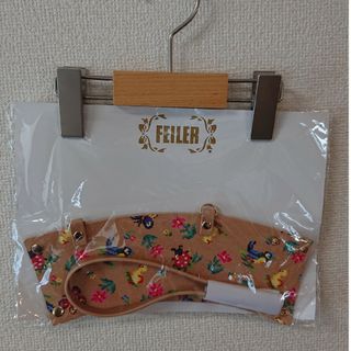 フェイラー(FEILER)の＜フェイラー＞オリジナルハイジ柄カップホルダー(ベージュ)(ノベルティグッズ)