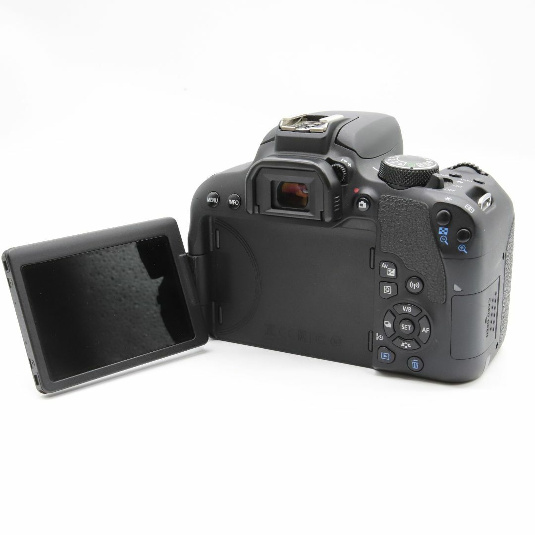 Canon(キヤノン)の【良品】EOS Kiss X9i ボディ 816 スマホ/家電/カメラのカメラ(デジタル一眼)の商品写真