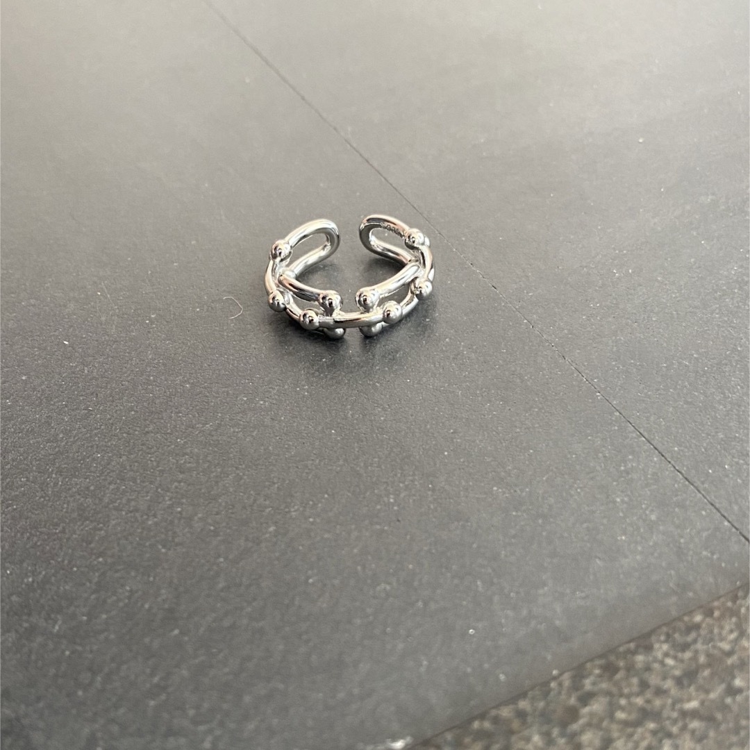 hard wear silver ring silver925 coating レディースのアクセサリー(リング(指輪))の商品写真
