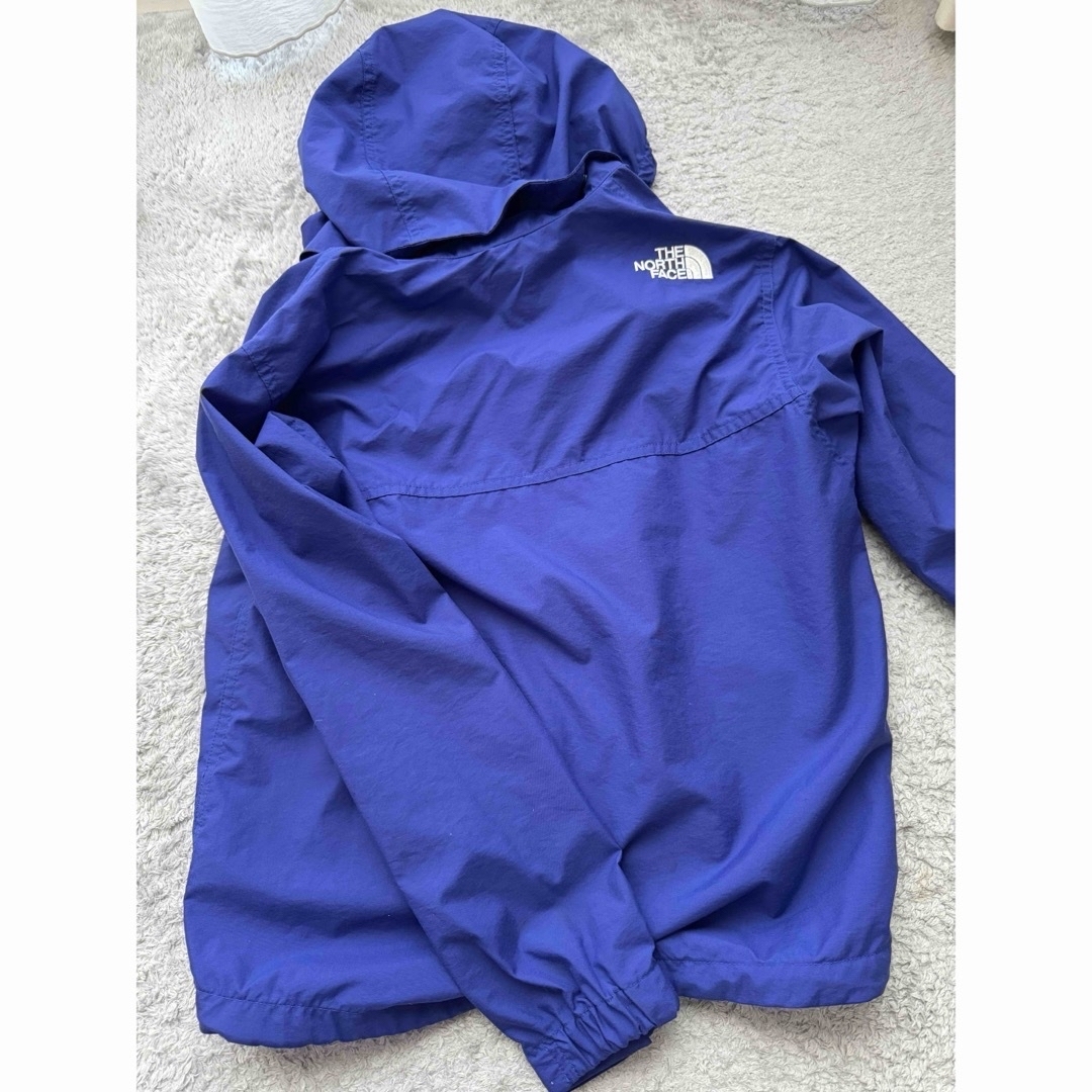 THE NORTH FACE(ザノースフェイス)のノースフェイス　コンパクトジャケット　140cm キッズ　ジュニア キッズ/ベビー/マタニティのキッズ服男の子用(90cm~)(ジャケット/上着)の商品写真