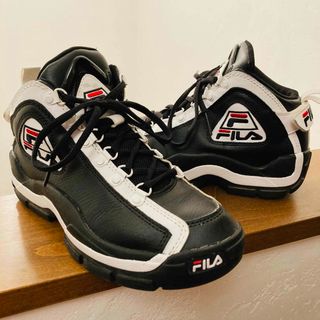 フィラ(FILA)の【美品】　FILA Grant Hill ブラック　24㎝(スニーカー)