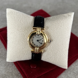 カルティエ(Cartier)の-お値下げ-Cartier カルティエ　コリゼ18K 金無垢(腕時計)
