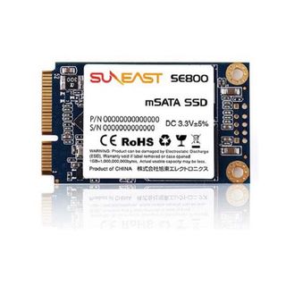 サンイースト 内蔵SSD SE800-m512GB SUNEAST mSATA (PCパーツ)