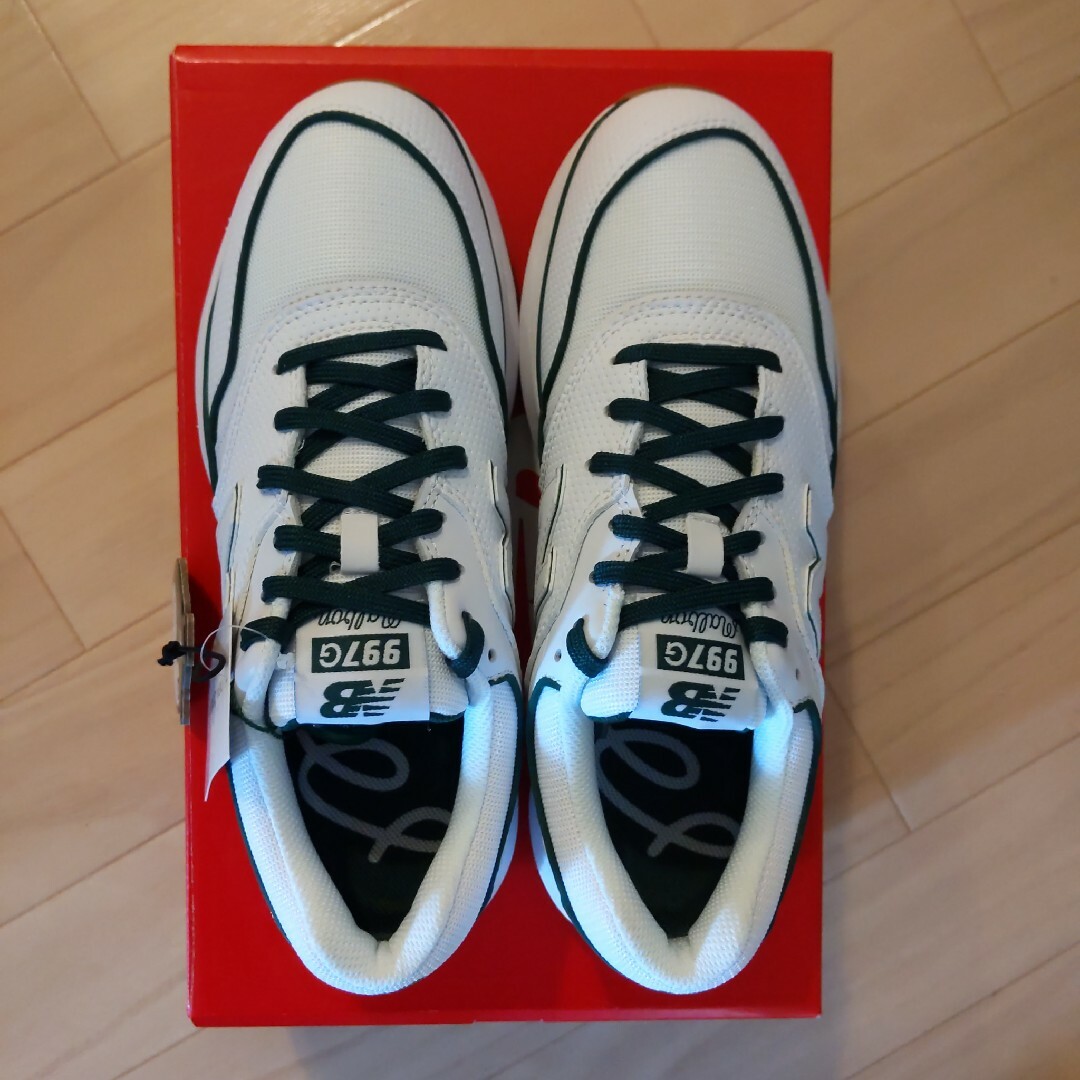 New Balance - ニューバランス MALBON GOLF X 997Gホワイト New Balance - ニューバランス MALBON GOLF X 997Gホワイト