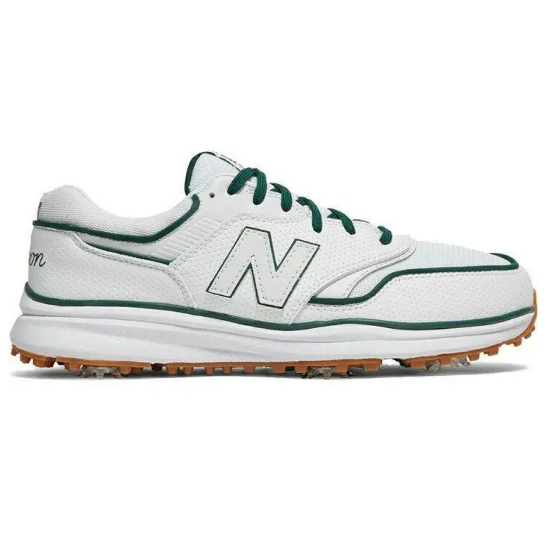 New Balance - ニューバランス MALBON GOLF X 997Gホワイト New Balance - ニューバランス MALBON GOLF X 997Gホワイト