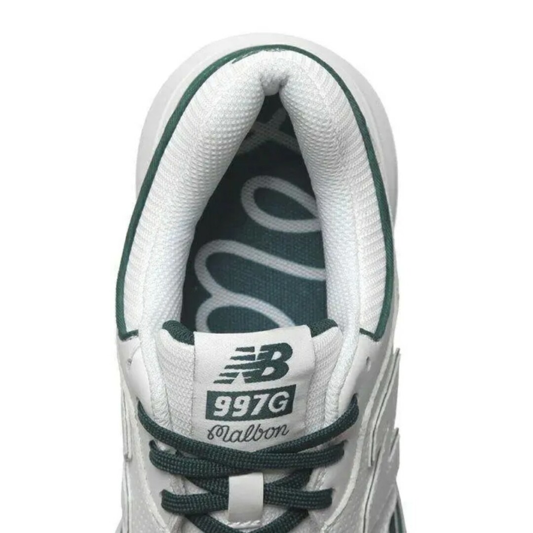 New Balance - ニューバランス MALBON GOLF X 997Gホワイト New Balance - ニューバランス MALBON GOLF X 997Gホワイト