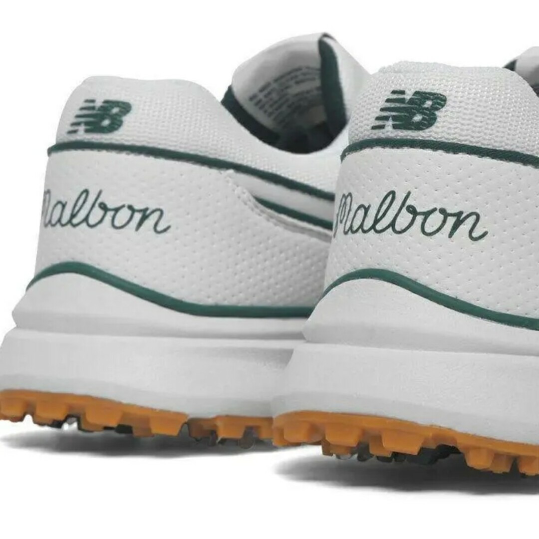 New Balance - ニューバランス MALBON GOLF X 997Gホワイト New Balance - ニューバランス MALBON GOLF X 997Gホワイト