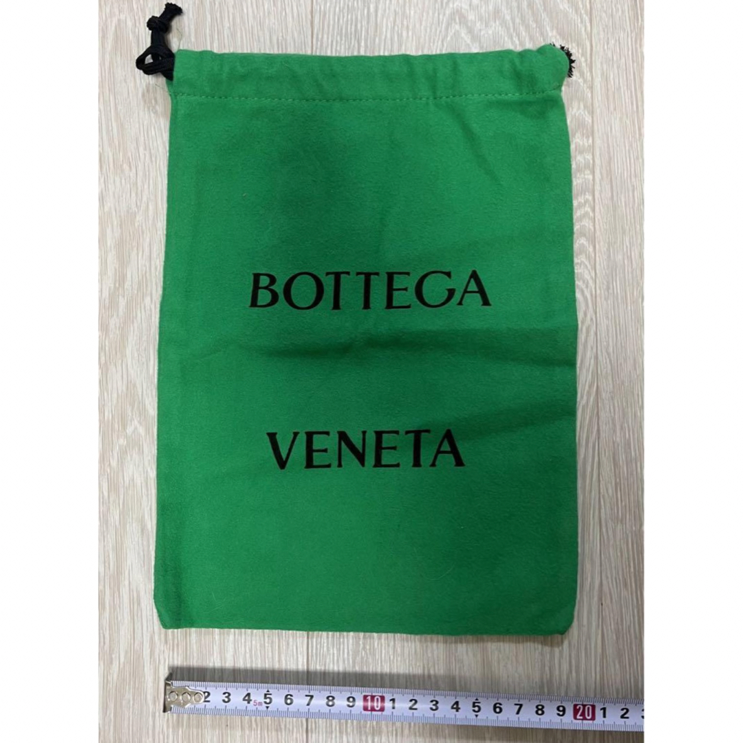 Bottega Veneta(ボッテガヴェネタ)のBOTTEGA VENETA ボッテガヴェネタ  保存袋 巾着 2枚セット レディースのバッグ(ショップ袋)の商品写真