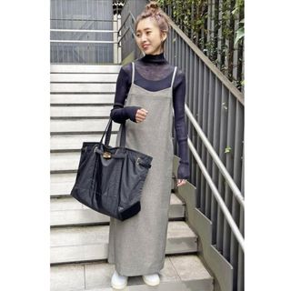 Spick & Span - 【新品未使用】Spick and Span ウォッシャブルツイルキャミワンピース