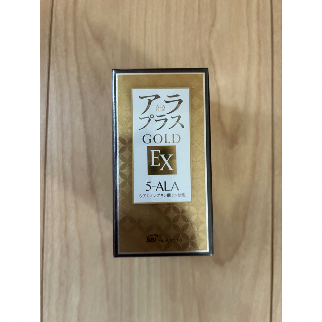 SBIアラプロモ(エスビーアイアラプロモ)のアラプラスゴールドEX 60粒 食品/飲料/酒の健康食品(その他)の商品写真