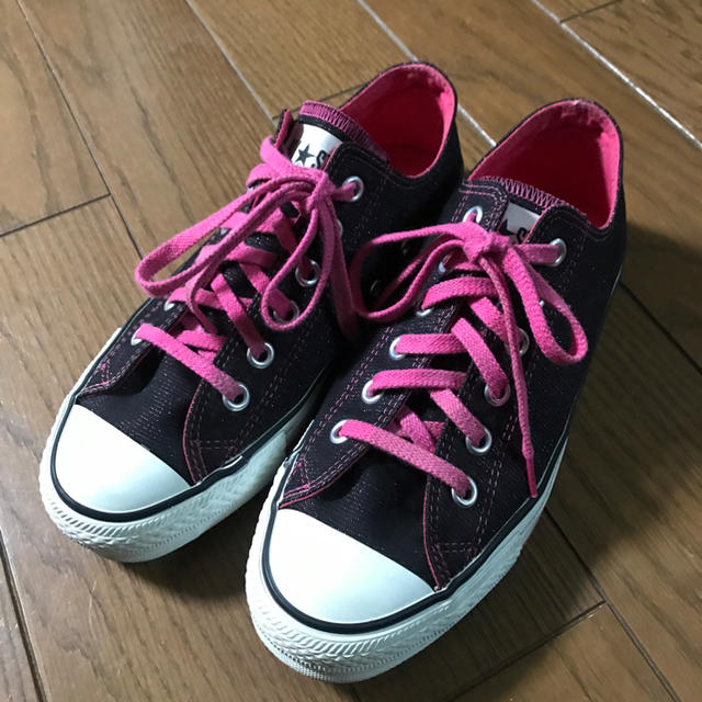CONVERSE(コンバース)のki-ri-ri-n様専用💖コンバーススニーカー💖24㎝ レディースの靴/シューズ(スニーカー)の商品写真