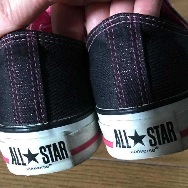 CONVERSE(コンバース)のki-ri-ri-n様専用💖コンバーススニーカー💖24㎝ レディースの靴/シューズ(スニーカー)の商品写真