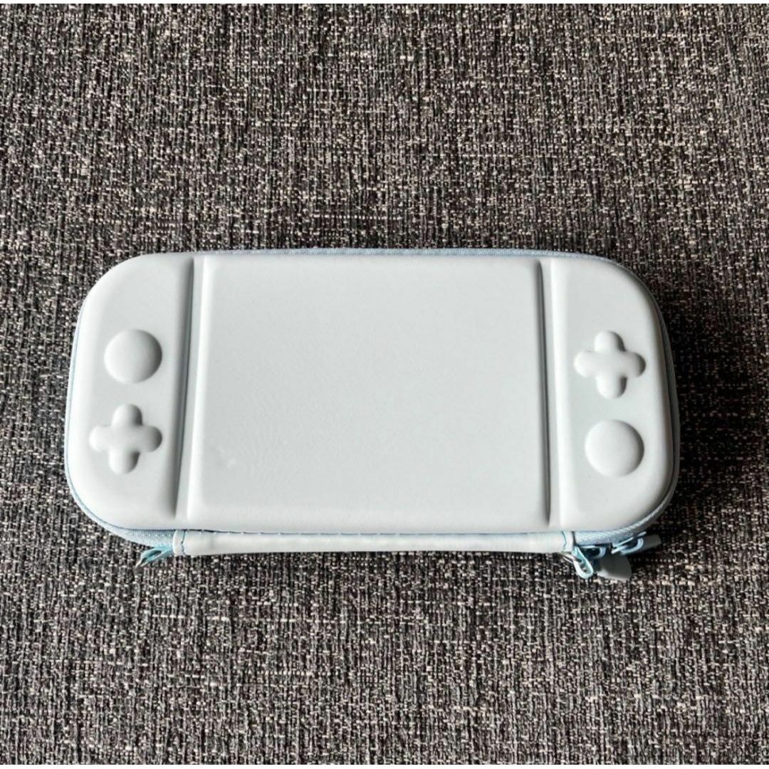 訳あり switch lite ケース 任天堂スイッチ カバー ブルー  エンタメ/ホビーのゲームソフト/ゲーム機本体(その他)の商品写真