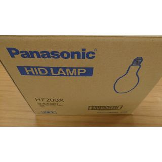 パナソニック(Panasonic)の水銀灯 HF200X 6個 パナソニック Panasonic 長期在庫品(その他)