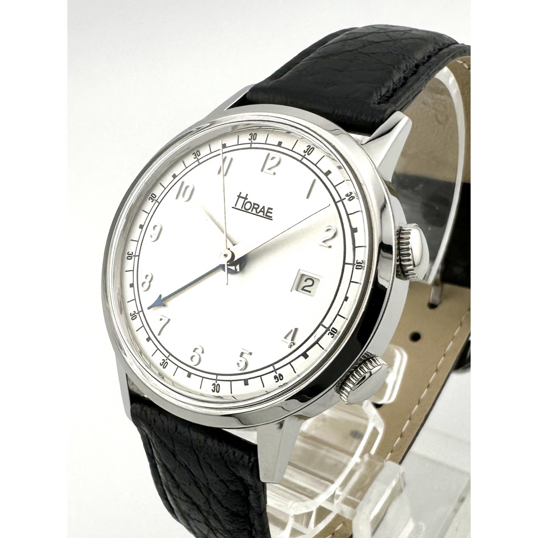 HORAE ボヤジュール アラーム 手巻き時計 Edition2 ホライ メンズの時計(腕時計(アナログ))の商品写真