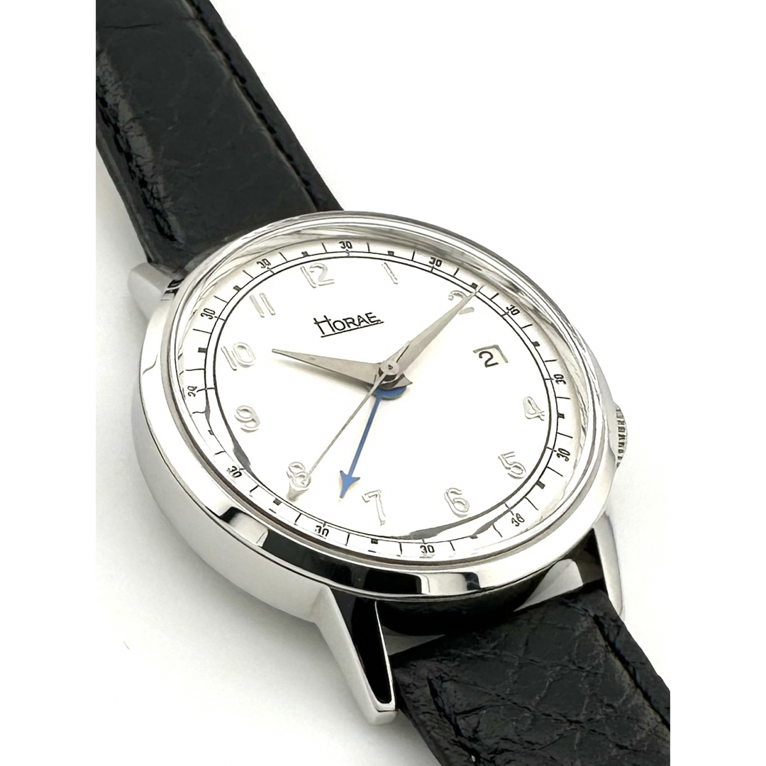 HORAE ボヤジュール アラーム 手巻き時計 Edition2 ホライ メンズの時計(腕時計(アナログ))の商品写真