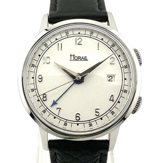 HORAE ボヤジュール アラーム 手巻き時計 Edition2 ホライ(腕時計(アナログ))