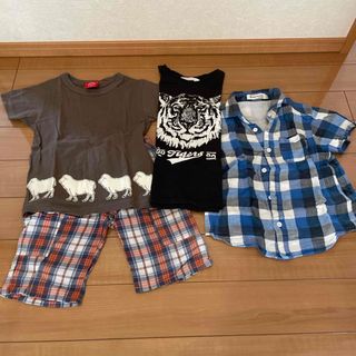 オジコ(OJICO)の男の子120 セット(Tシャツ/カットソー)