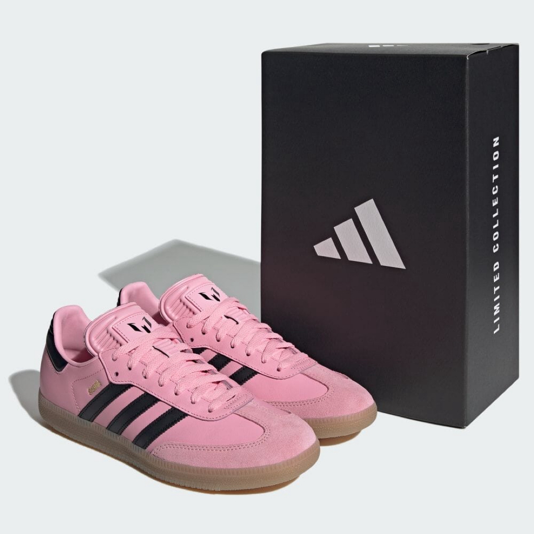 Originals（adidas）(オリジナルス)の25.5cm Messi Samba メッシ サンバ IH8158 Miami メンズの靴/シューズ(スニーカー)の商品写真