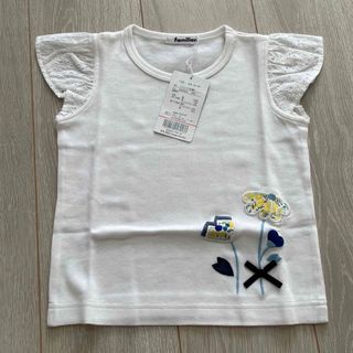 ファミリア(familiar)の新品タグ付き　familiar ファミリア　Tシャツ　サイズ100(Tシャツ/カットソー)