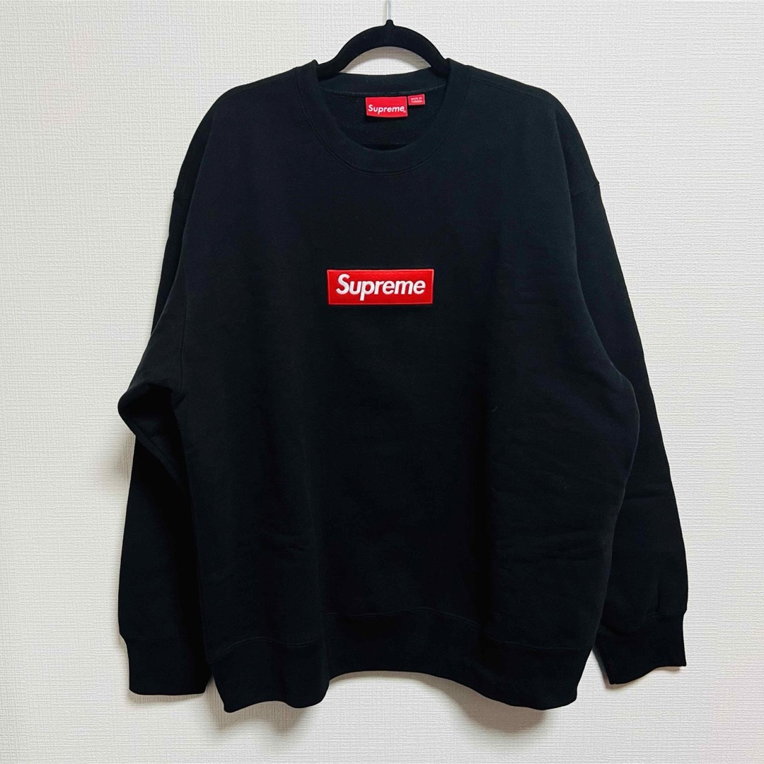 Supreme(シュプリーム)の【新品未使用XL】supreme box logo crewneck メンズのトップス(スウェット)の商品写真