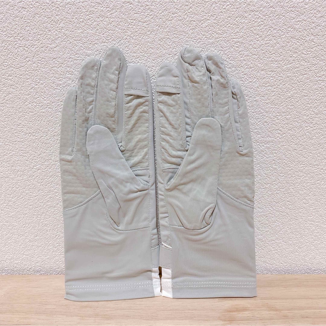 匿名スピード配送UVカット手袋　滑り止め加工　スマホ対応手袋接触冷感　紫外線対策 レディースのファッション小物(手袋)の商品写真