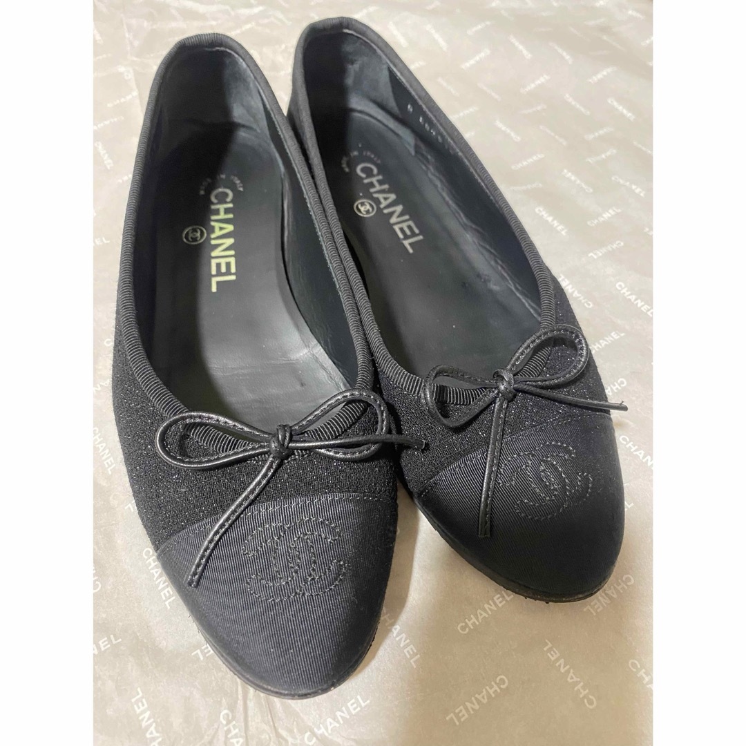 CHANEL バレリーナ37C CHANEL バレリーナ37C