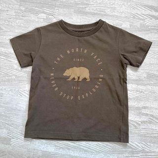 THE NORTH FACE  Tシャツ 半袖 カットソー　子供服　クマ