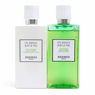 エルメス(Hermes)のエルメス ナイルの庭 ボディーローション シャワージェル 200ml 2点セット(ボディローション/ミルク)