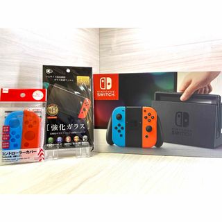 Nintendo Switch - 豪華おまけ付き！完全品ですぐに遊べるNintendo