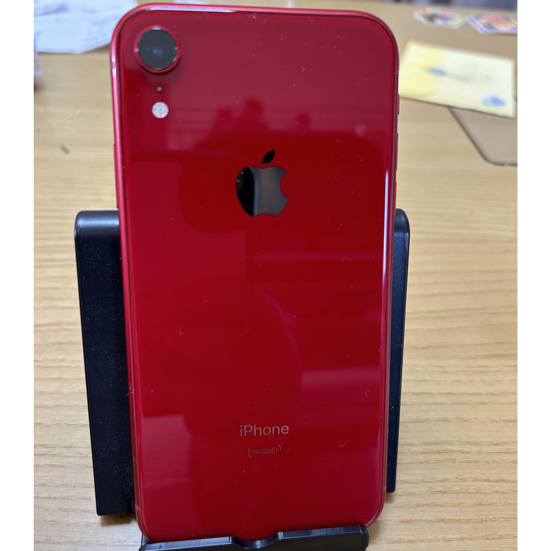 iPhone(アイフォーン)のiPhone XR 128GB SIMフリー スマホ/家電/カメラのスマートフォン/携帯電話(スマートフォン本体)の商品写真