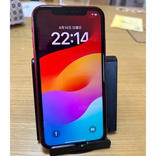 アイフォーン(iPhone)のiPhone XR 128GB SIMフリー(スマートフォン本体)