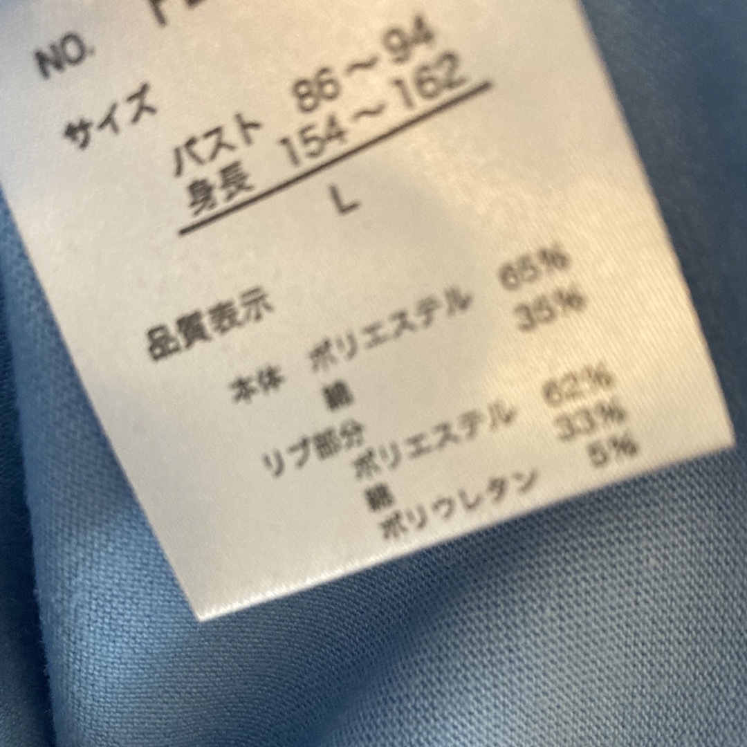 FILA(フィラ)の新品✨タグ付き♪FILA　Tシャツ　Lサイズ　ブルー系　大特価‼️ メンズのトップス(Tシャツ/カットソー(半袖/袖なし))の商品写真