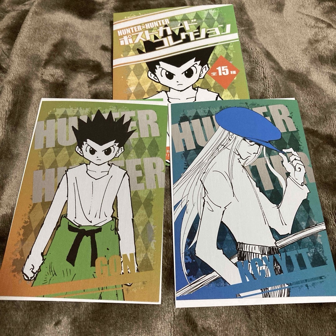 HUNTER×HUNTER ポストカードコレクション カイト ゴンの通販 by HUNTER×HUNTER ポストカードコレクション カイト ゴンの通販 by