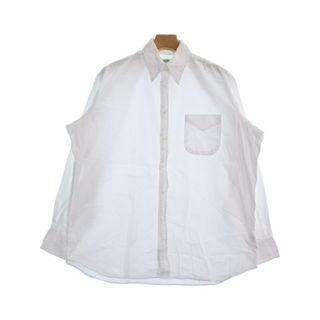 インディヴィジュアライズドシャツ(INDIVIDUALIZED SHIRTS)のINDIVIDUALIZED SHIRTS カジュアルシャツ S 白 【古着】【中古】(シャツ)