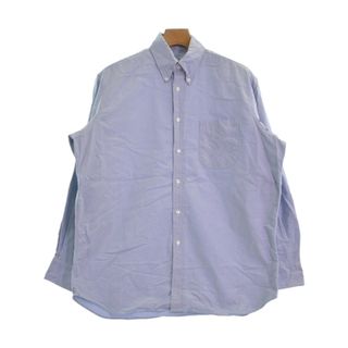 インディヴィジュアライズドシャツ(INDIVIDUALIZED SHIRTS)のINDIVIDUALIZED SHIRTS カジュアルシャツ S 青 【古着】【中古】(シャツ)