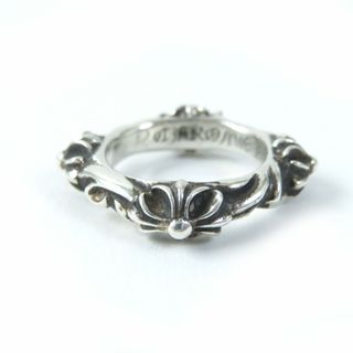 クロムハーツ(Chrome Hearts)の極美品☆CHROME HEARTS クロムハーツ SBT BAND/SBTバンド リング SV925 アクセサリー リング・指輪 シルバー 5号 重量5.4g レディース(リング(指輪))