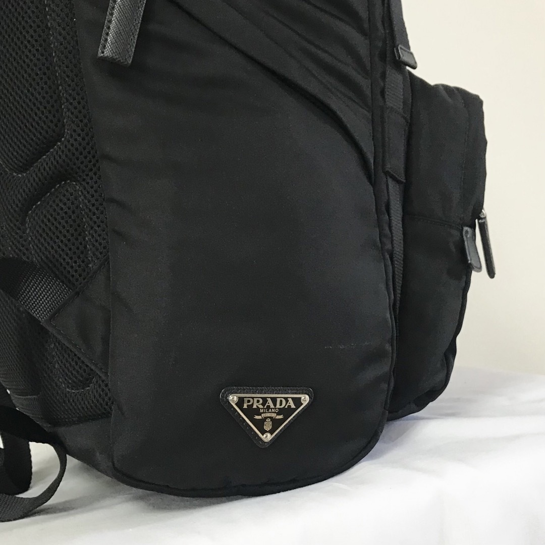 PRADA(プラダ)のPRADA 2VZ135 正規品 バックパック ナイロン リュック サフィアーノ メンズのバッグ(バッグパック/リュック)の商品写真