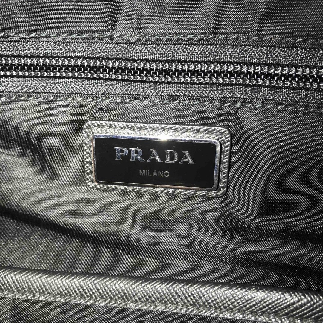 PRADA(プラダ)のPRADA 2VZ135 正規品 バックパック ナイロン リュック サフィアーノ メンズのバッグ(バッグパック/リュック)の商品写真