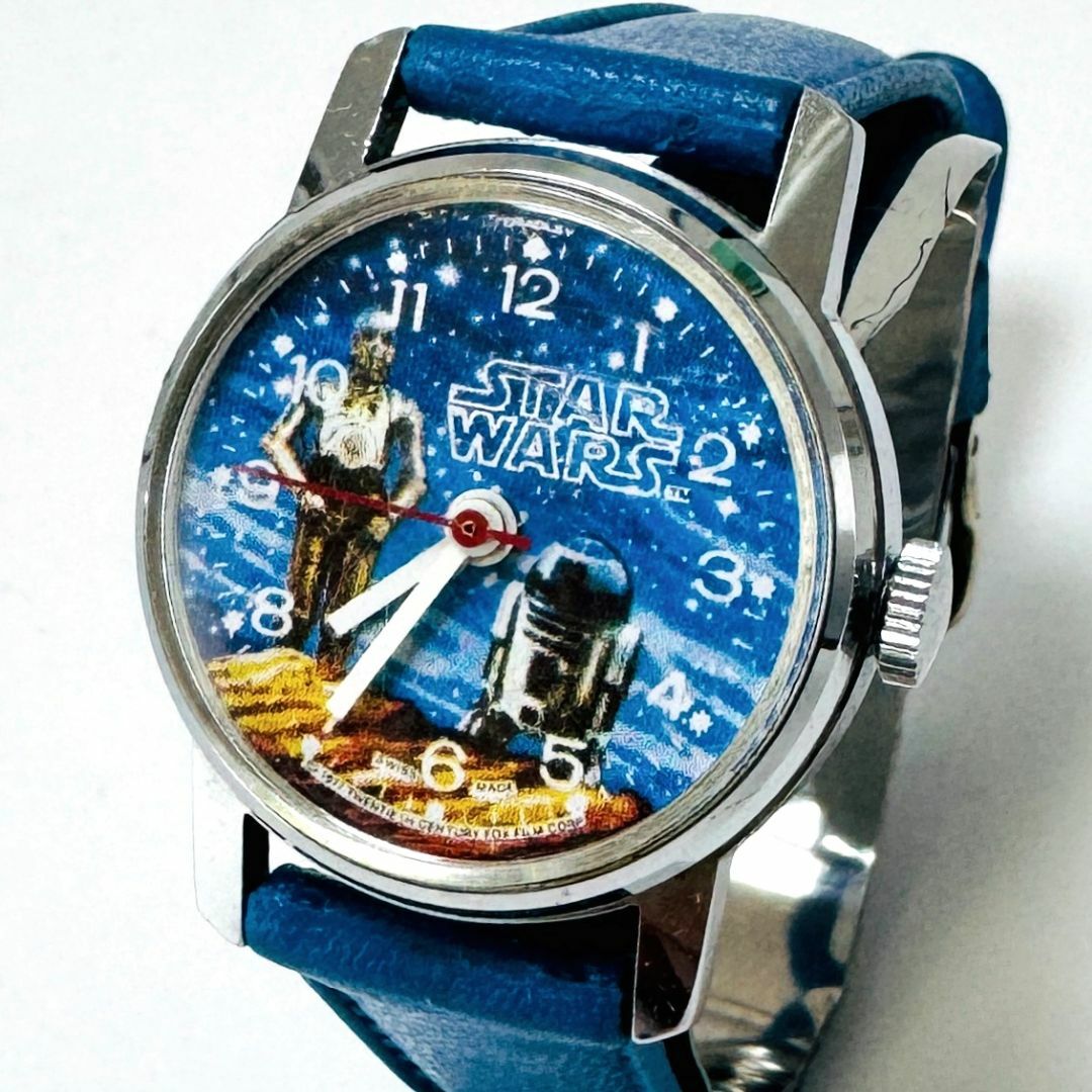 1977年/ブラッドレイ/BRADLEY【スターウォーズ】C3PO/R2D2/ メンズの時計(腕時計(アナログ))の商品写真