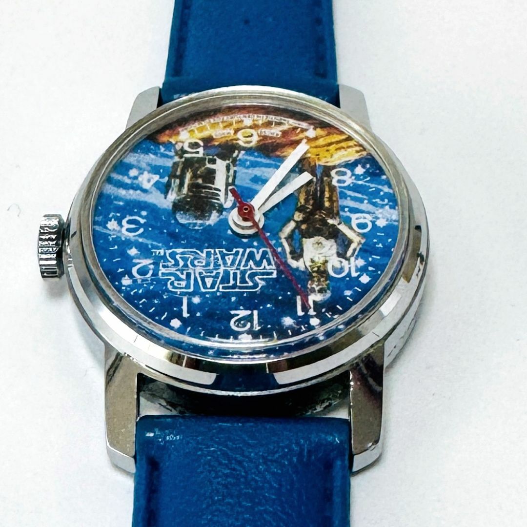 1977年/ブラッドレイ/BRADLEY【スターウォーズ】C3PO/R2D2/ メンズの時計(腕時計(アナログ))の商品写真