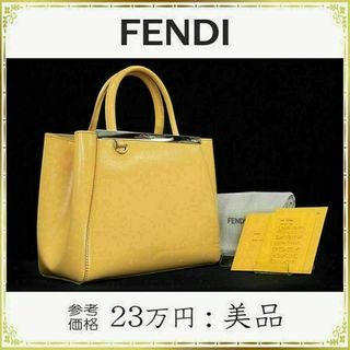 フェンディ(FENDI)の【全額返金保証・送料無料】フェンディのハンドバッグ・正規品・プチトゥージュール(ハンドバッグ)