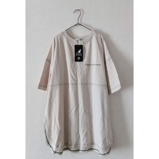 カンゴール(KANGOL)のKANGOL  Tシャツチュニック(チュニック)