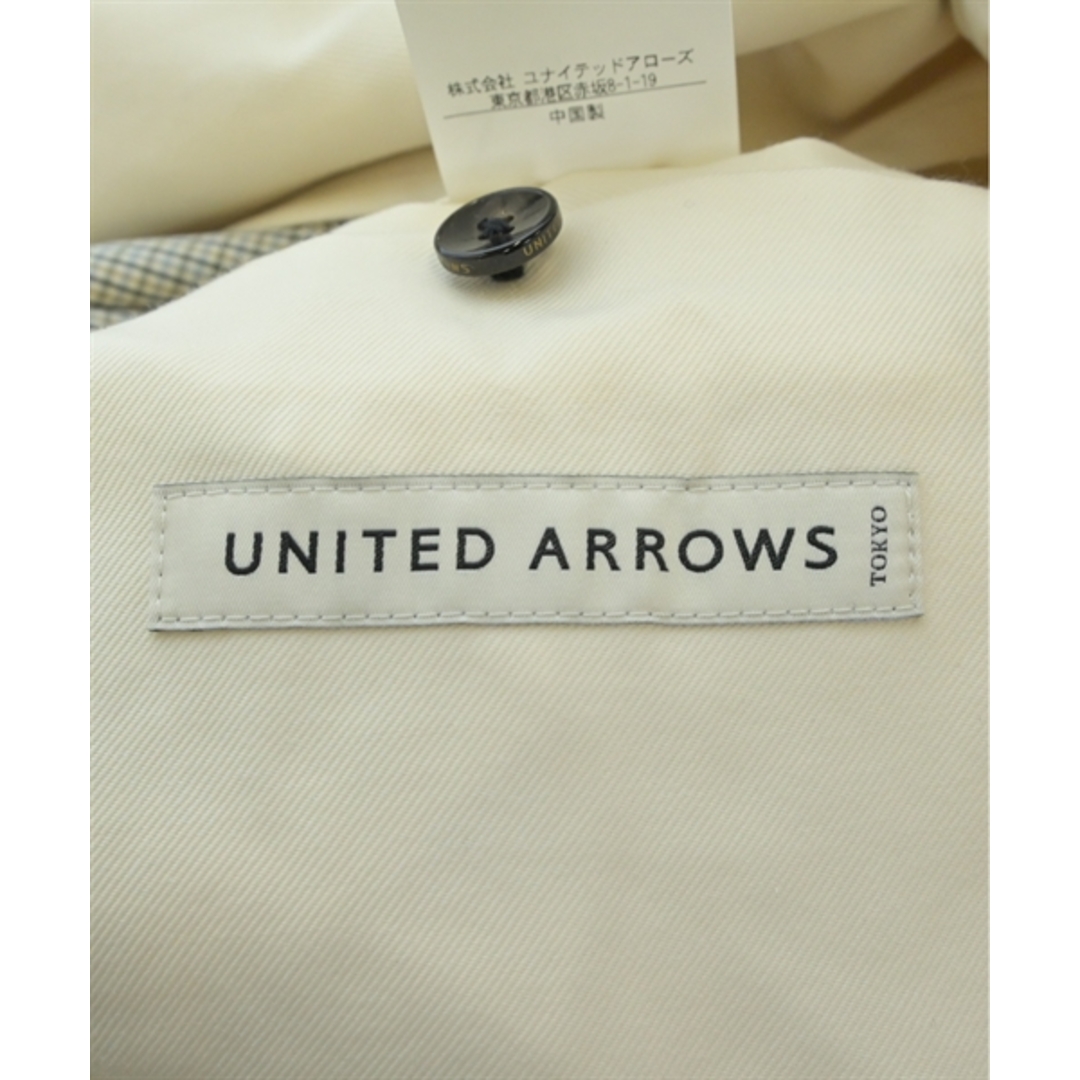 UNITED ARROWS(ユナイテッドアローズ)のUNITED ARROWS ステンカラーコート S アイボリー 【古着】【中古】 メンズのジャケット/アウター(ステンカラーコート)の商品写真