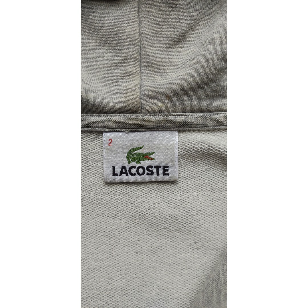 LACOSTE(ラコステ)のLACOSTE スウェットパーカー（値下げ不可） メンズのトップス(パーカー)の商品写真