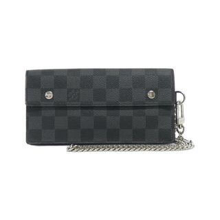 ルイヴィトン(LOUIS VUITTON)のルイヴィトン ダミエ グラフィット ポルトフォイユ アコルデオン N60023 財布(折り財布)