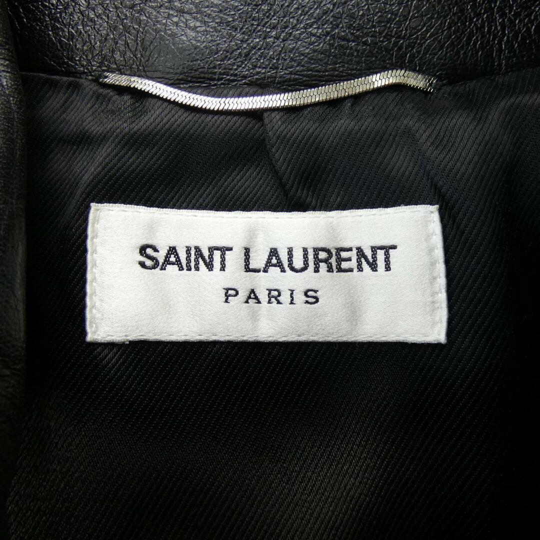 Saint Laurent(サンローラン)のサンローラン SAINT LAURENT レザージャケット メンズのジャケット/アウター(テーラードジャケット)の商品写真