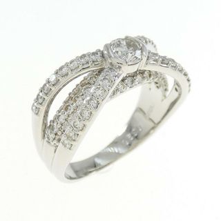 PT ダイヤモンド リング 0.326CT(リング(指輪))