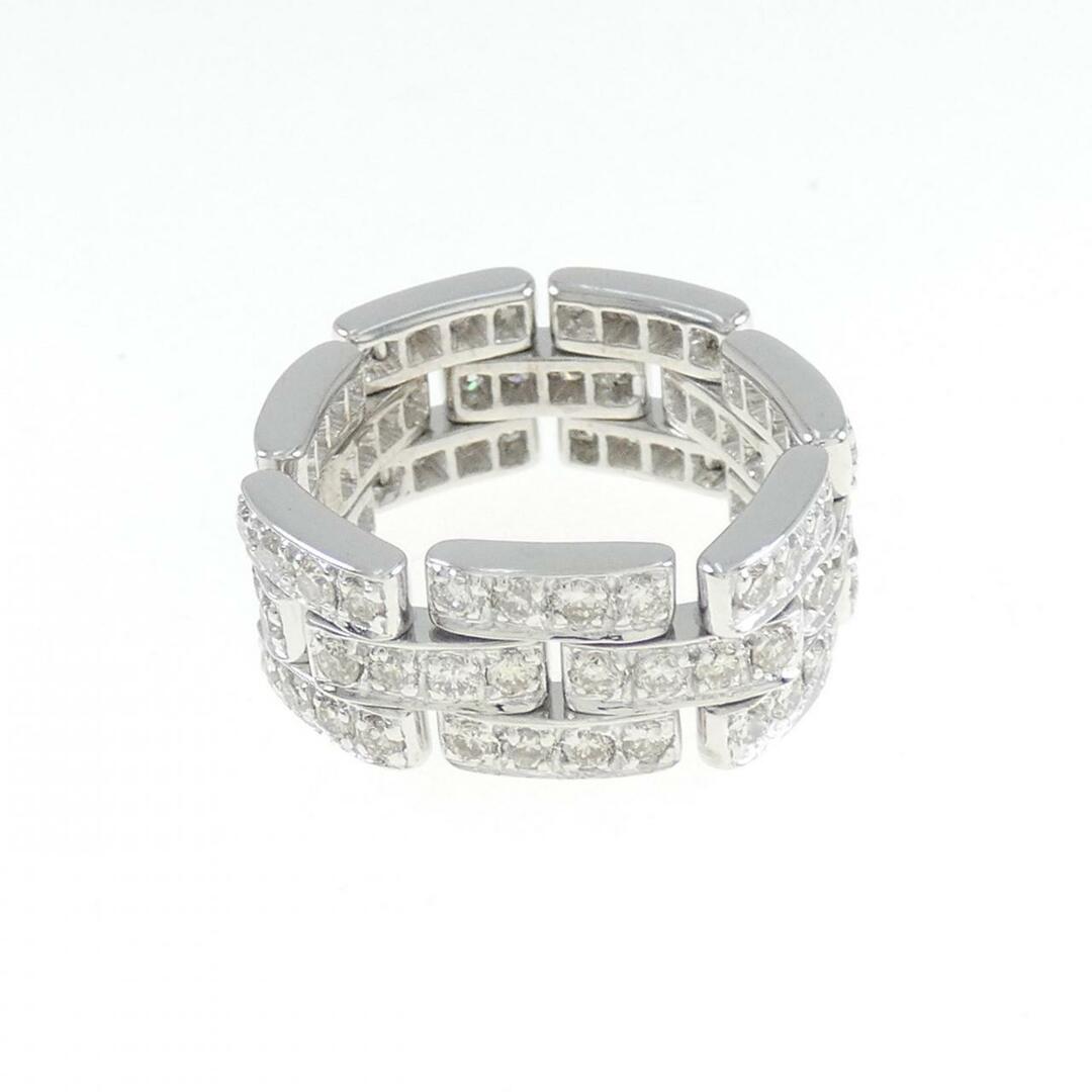 K18WG ダイヤモンド リング 1.87CT レディースのアクセサリー(リング(指輪))の商品写真